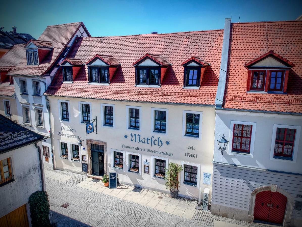Matsch - Plauens Aelteste Gastwirtschaft Exterior photo